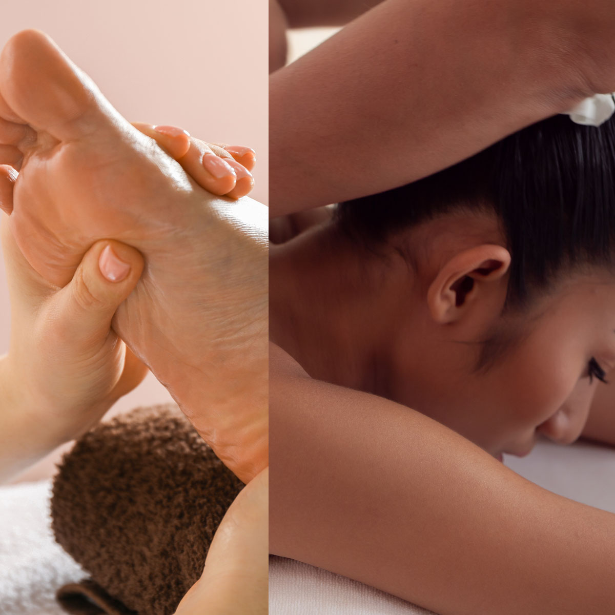 Combo : 30min Body +30min Foot